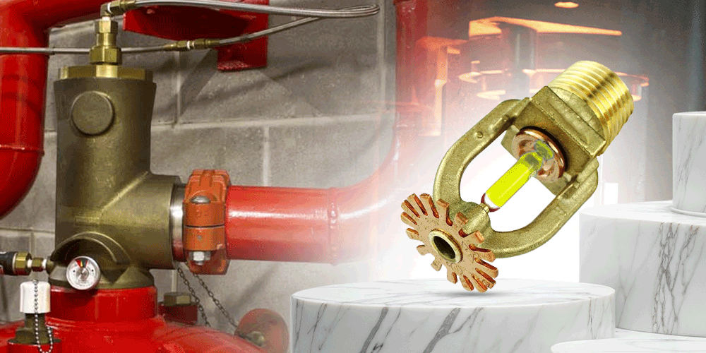 Forged Fire Sprinklers