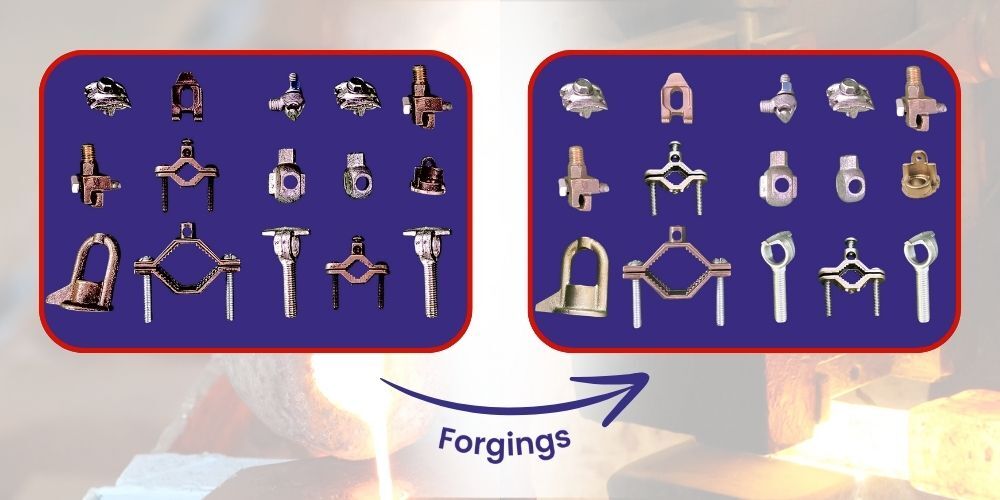 Forged Connectors